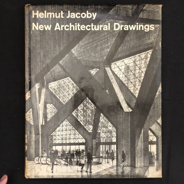 ヘルムート ヤコビイ ドローイング集 建築 作品集 Helmut Jacoby New Architectural Drawings THAMES AND HUDSON