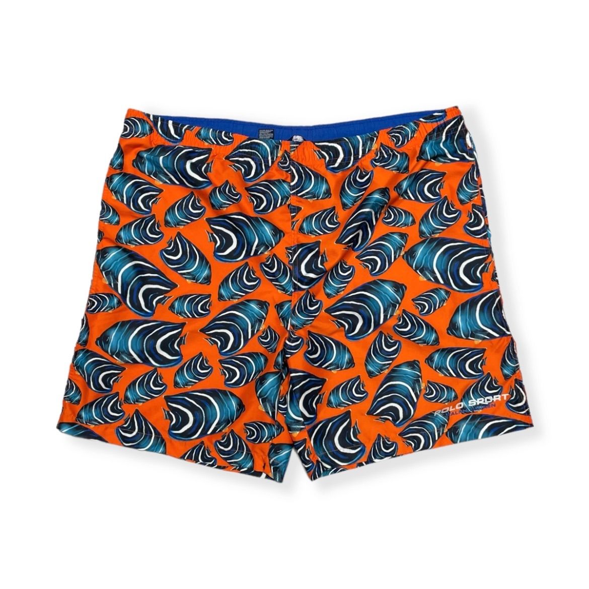 90年代 ポロスポーツ　スイムショーツ　魚 90年代 ポロスポーツスイムショーツ魚