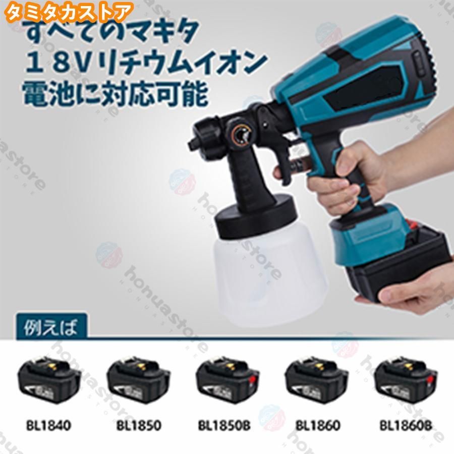 スプレーガン 塗料