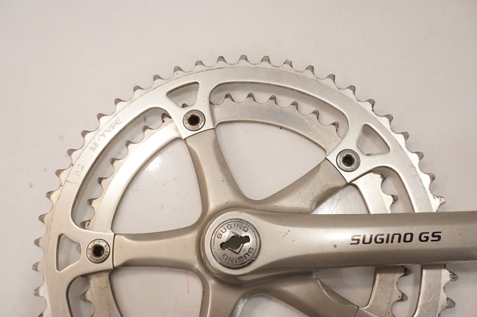 SUGINO 「スギノ」 GS 52-42T 170mm クランクセット / 大宮店 - メルカリ