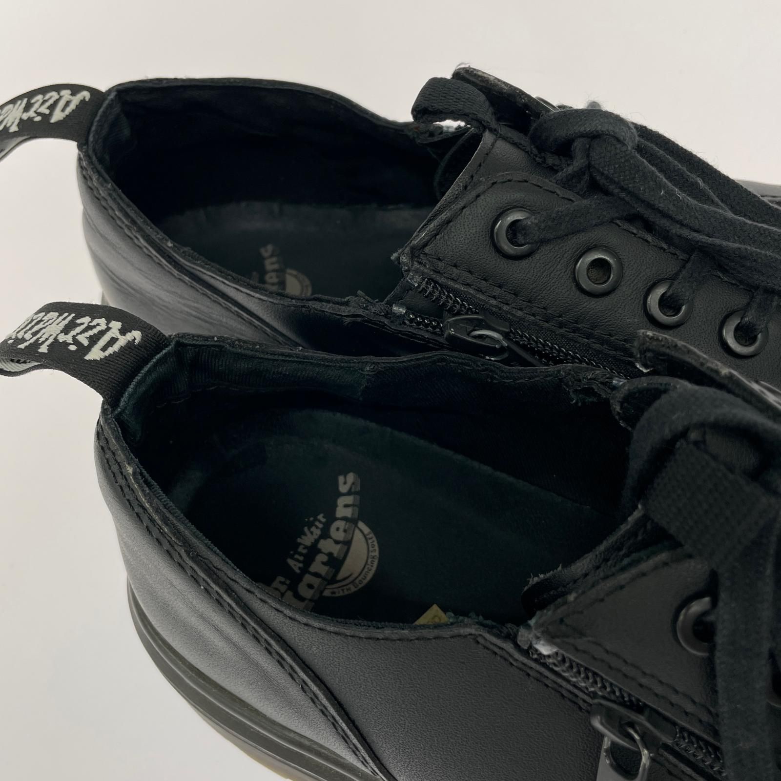 Dr.Martens ドクターマーチン DANTE ZIPシューズ sizeUK9/ブラック 