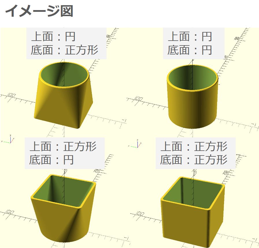 20cm、3個】オーダーメイド 3Dプリンター鉢 植木鉢 - メルカリ