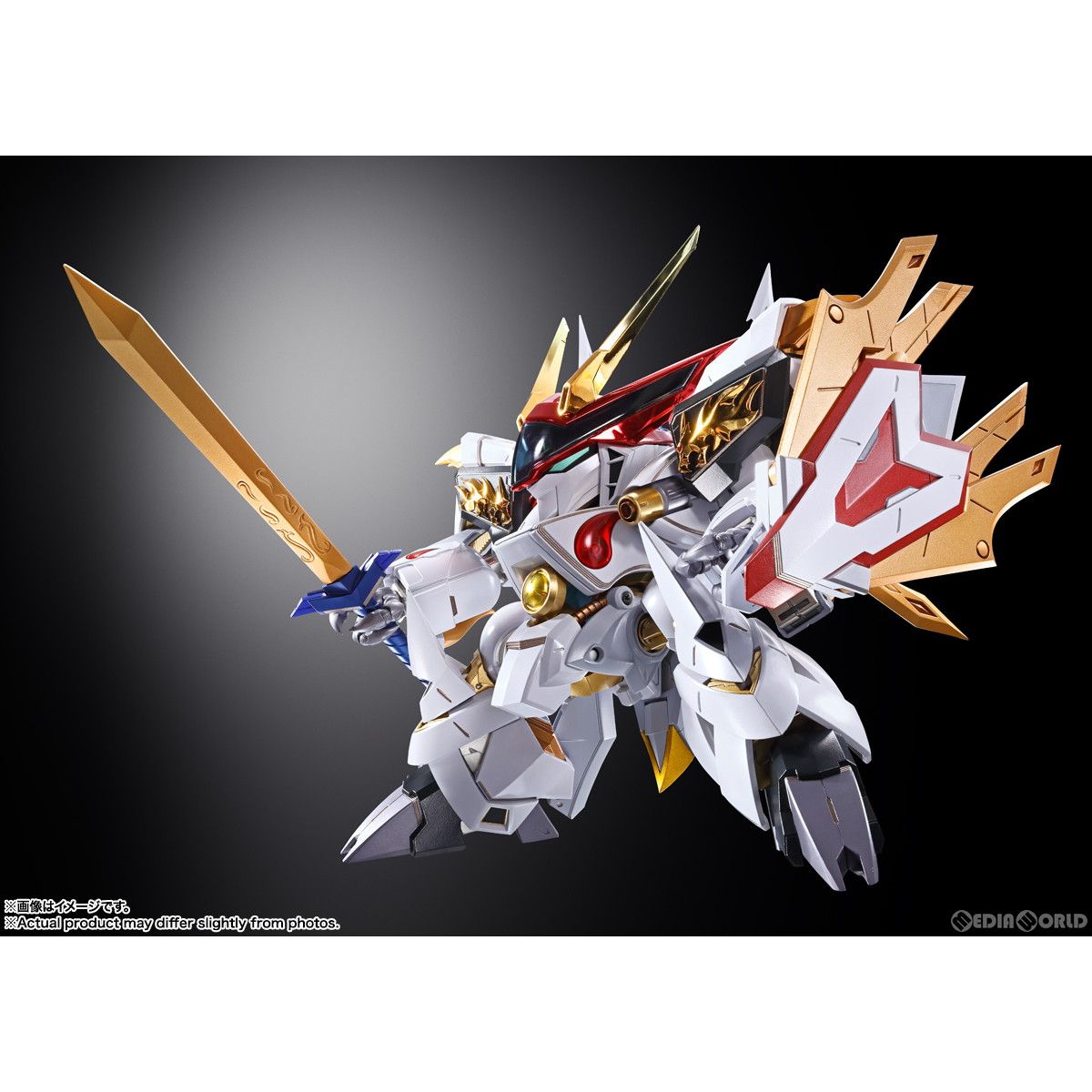 METAL BUILD DRAGON SCALE 龍王丸(りゅうおうまる) 魔神英雄伝ワタル 完成品 可動フィギュア バンダイスピリッツ