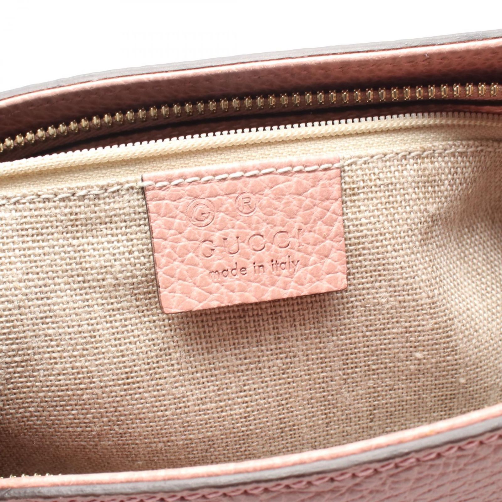 グッチ GUCCI ハンドバッグ バンブー 449642 ピンク レザー バンブー 2wayトート レディース Used A DECORATOM_COM_BR