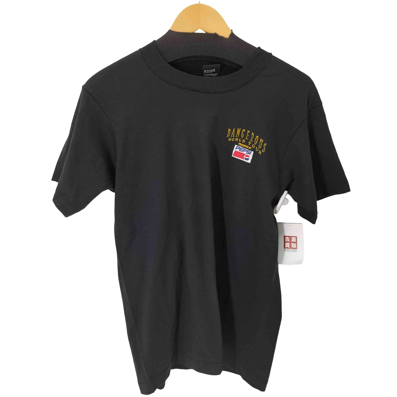 スクリーンスターズ SCREEN STARS 90s USA製 企業ロゴプリントS/S Tシャツ シングルステッチ メンズ import：M 