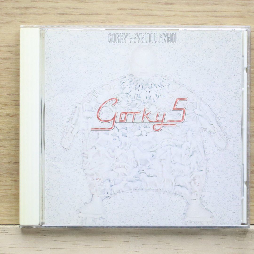 国内盤CD☆ゴーキーズ・ザイゴティック・マンキ/Gorky's Zygotic