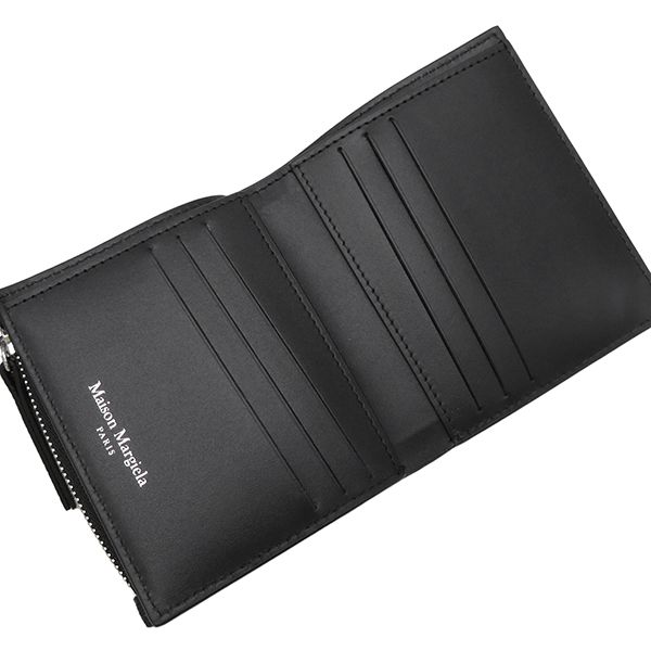 Maison Margielaフリップフラップ ウォレット レザー(牛革 Maison Margielaフリップフラップ ウォレット レザー(牛革