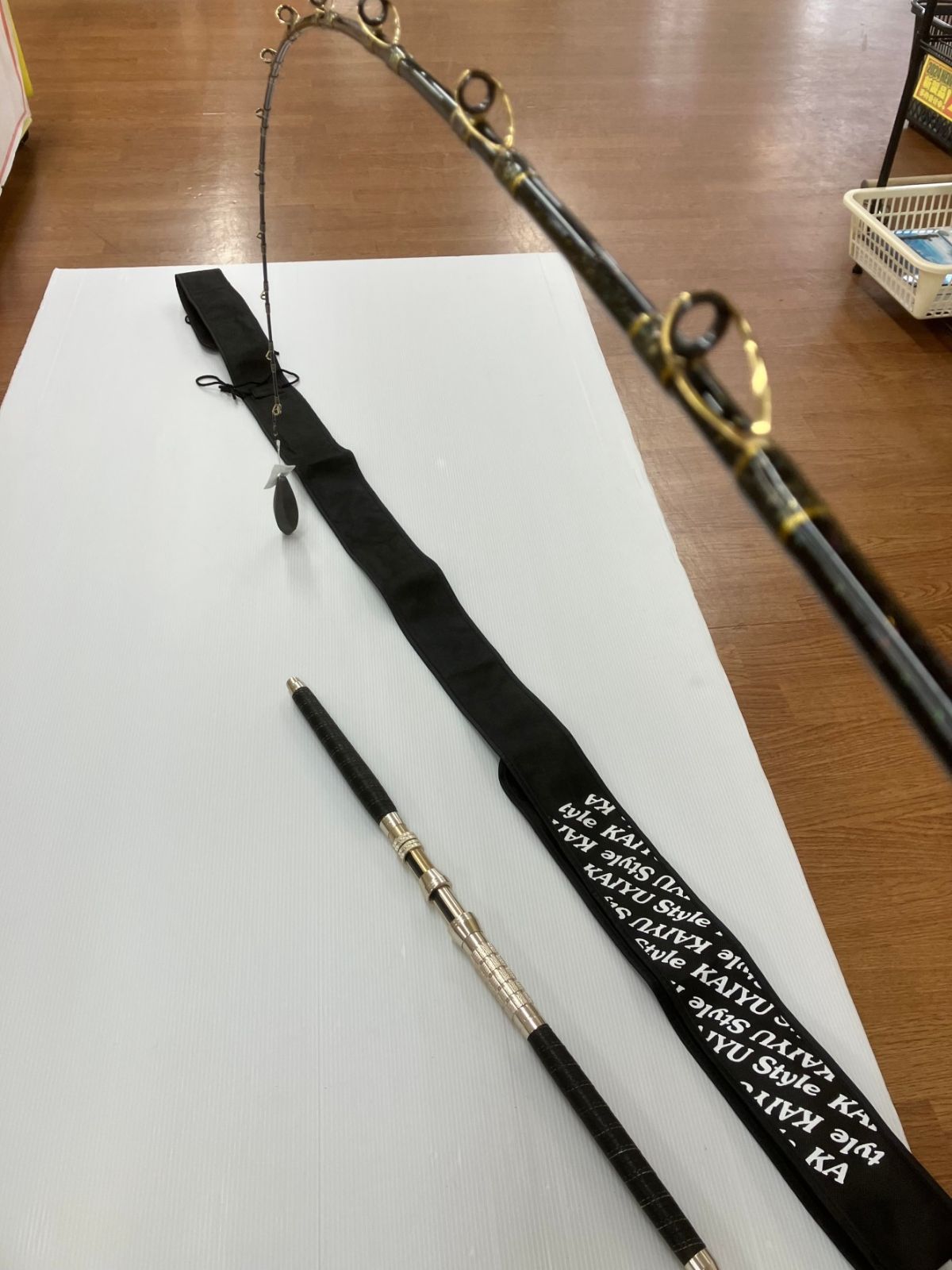 アリゲーター技研 大物 グラス ロッド カイユウスタイル RG50
