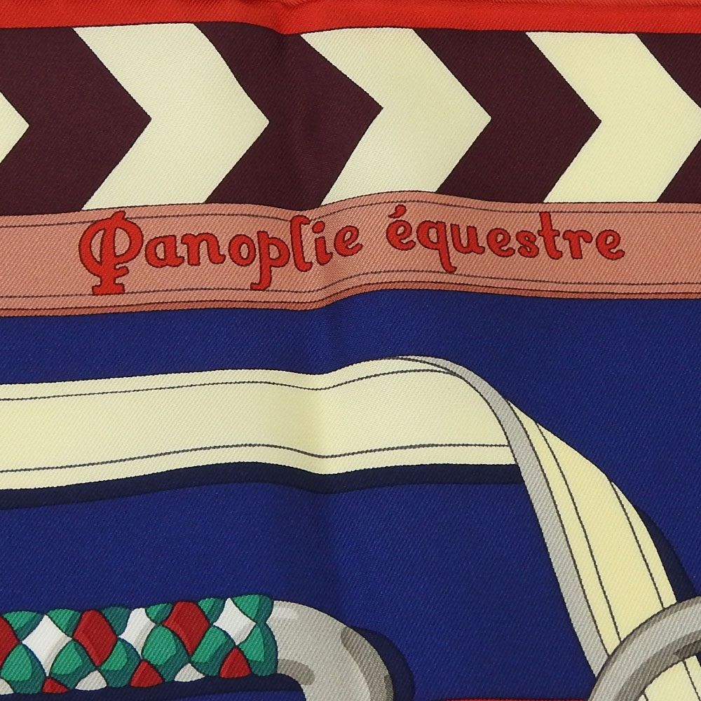 中古】【未使用展示品】 エルメス スカーフ カレ90 シルク100