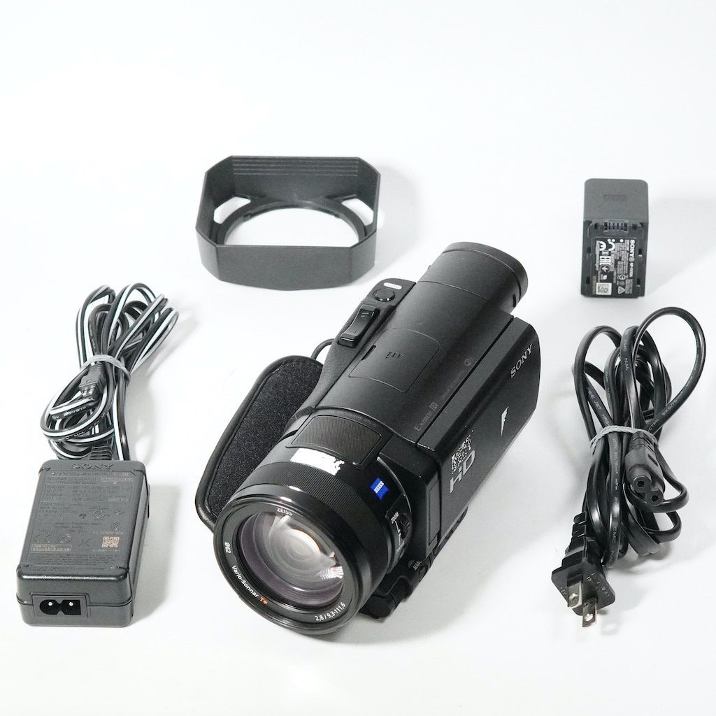 SONY ソニー HDR-CX900 ブラック 返金保証 |1858