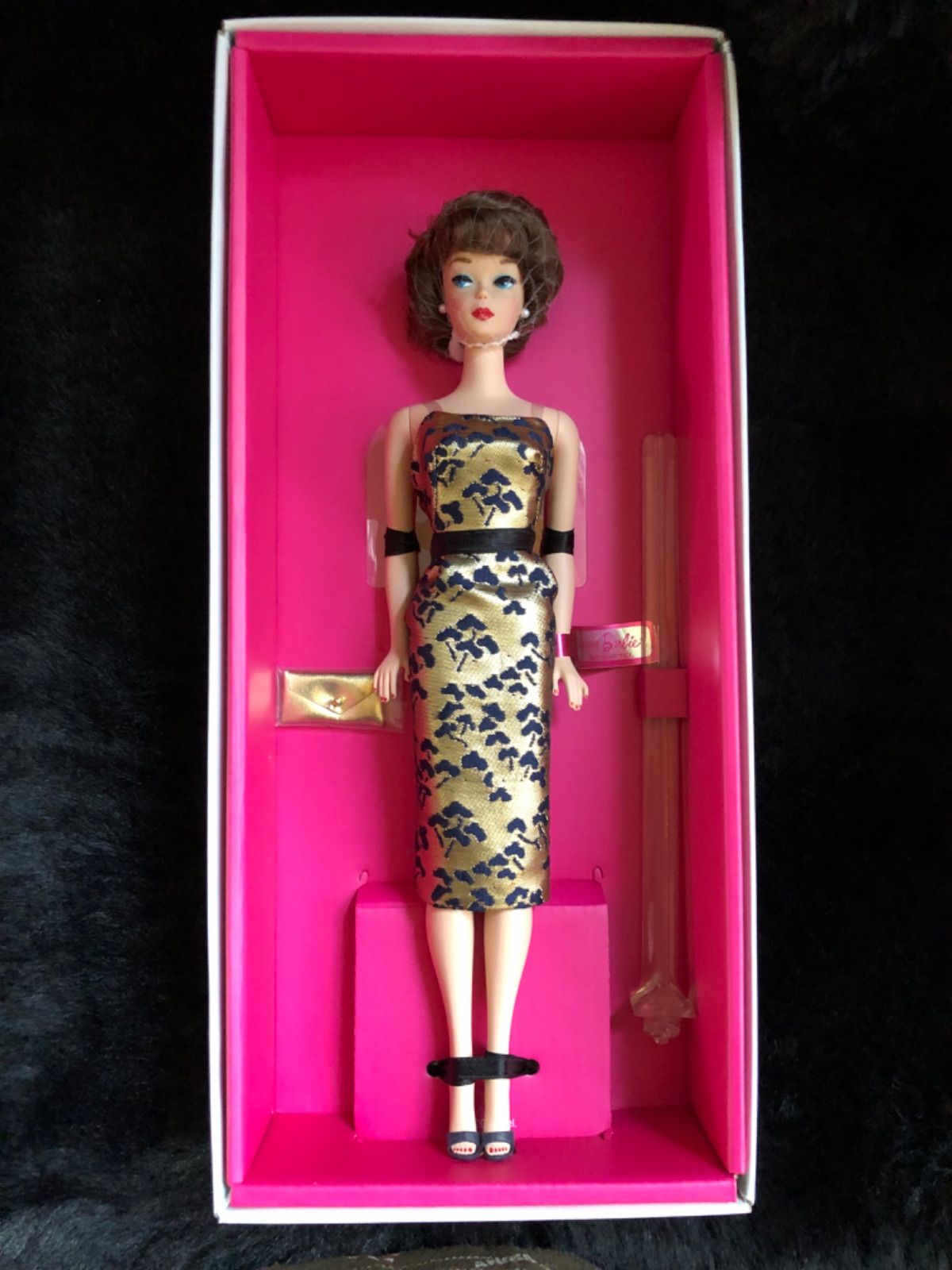 バービー(Barbie) 1961年リプロドール 【シグネチャーGOLD】 バービー(Barbie) 1961年リプロドール 【シグネチャーGOLD