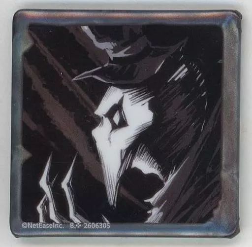 中古】雑貨 リッパー(ジャック) 「IdentityV 第五人格 アイコンバッジ