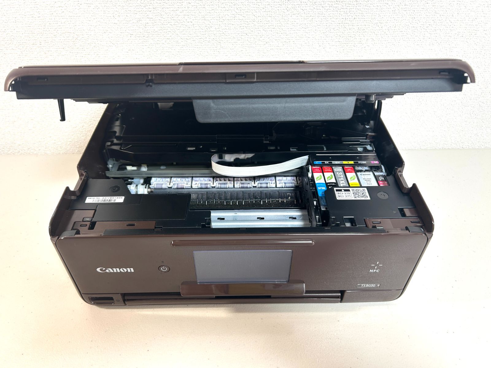 プリンタ canon キャノン プリンター ジャンク PIXUS MG6730 ピクサス プリントヘッド 純正 複合機 インクジェット 2025，豊富な あ-7899）ジャンク品 CANON キャノン プリンター PIXUS