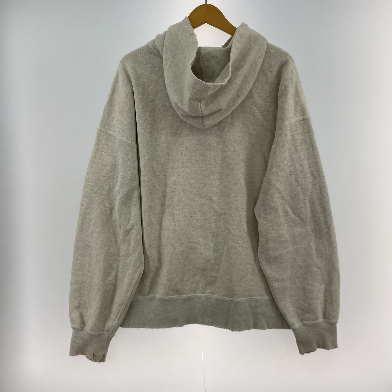 ANCELLM/CRASH ZIP HOODIE/2/ANC-CT44 - メルカリ