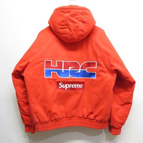 シュプリーム SUPREME 19AW Honda Fox Racing Puffy Zip Up Jacket ...