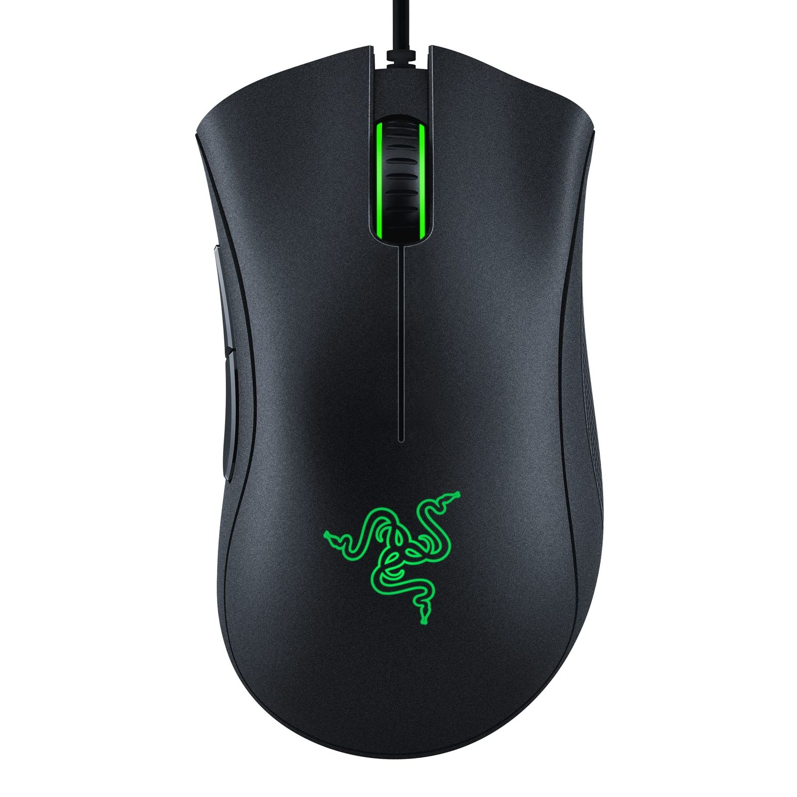 Razer DeathAdder エッセンシャル ゲーム用マウス: 6400 DPI 光学センサー - 5つのプログラム可能なボタン - メカニカルスイッチ - ラバーサイドグリップ - クラシックブラック [クラシックブラック]