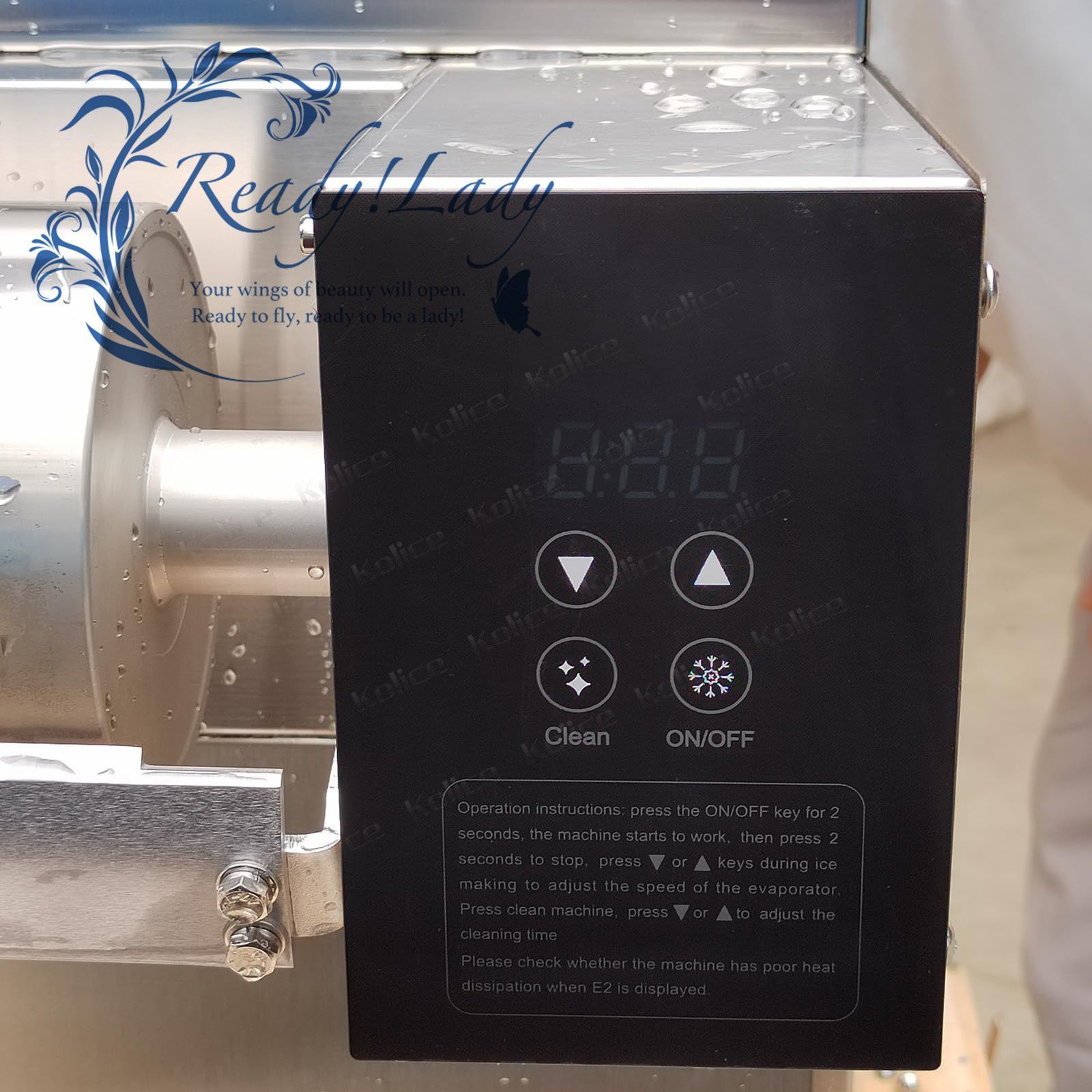 高速製氷機 株式会社ベルソスVS-ICE011 23年製 最速6分~ ベルソス 高速