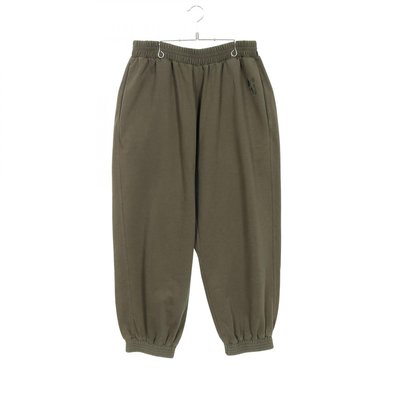 ヘドメイナー HED MAYNER パンツ HED MAYNER × Reebok コットン スウェットパンツ メンズ ♥
