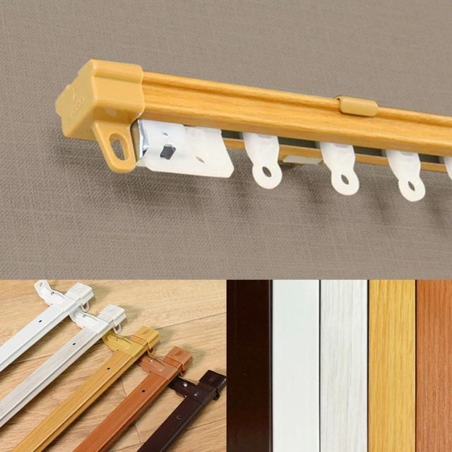 伸縮カーテンレール 突っ張り