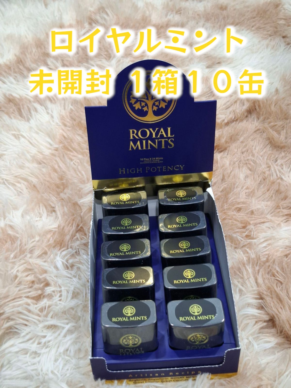 １カートン１０缶 ロイヤルミント
