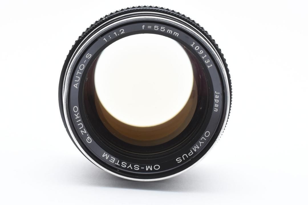 ★極美品★オリンパス G.ZUIKO AUTO-S 55mm f1.2 #948 ☆極美品☆オリンパス G.ZUIKO AUTO-S 55mm f1.2 #948 OM-D