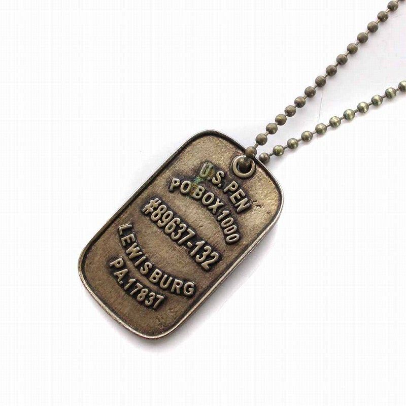 ヴィヴィアンウエストウッド Vivienne Westwood EAGLE Logo Dog Tag