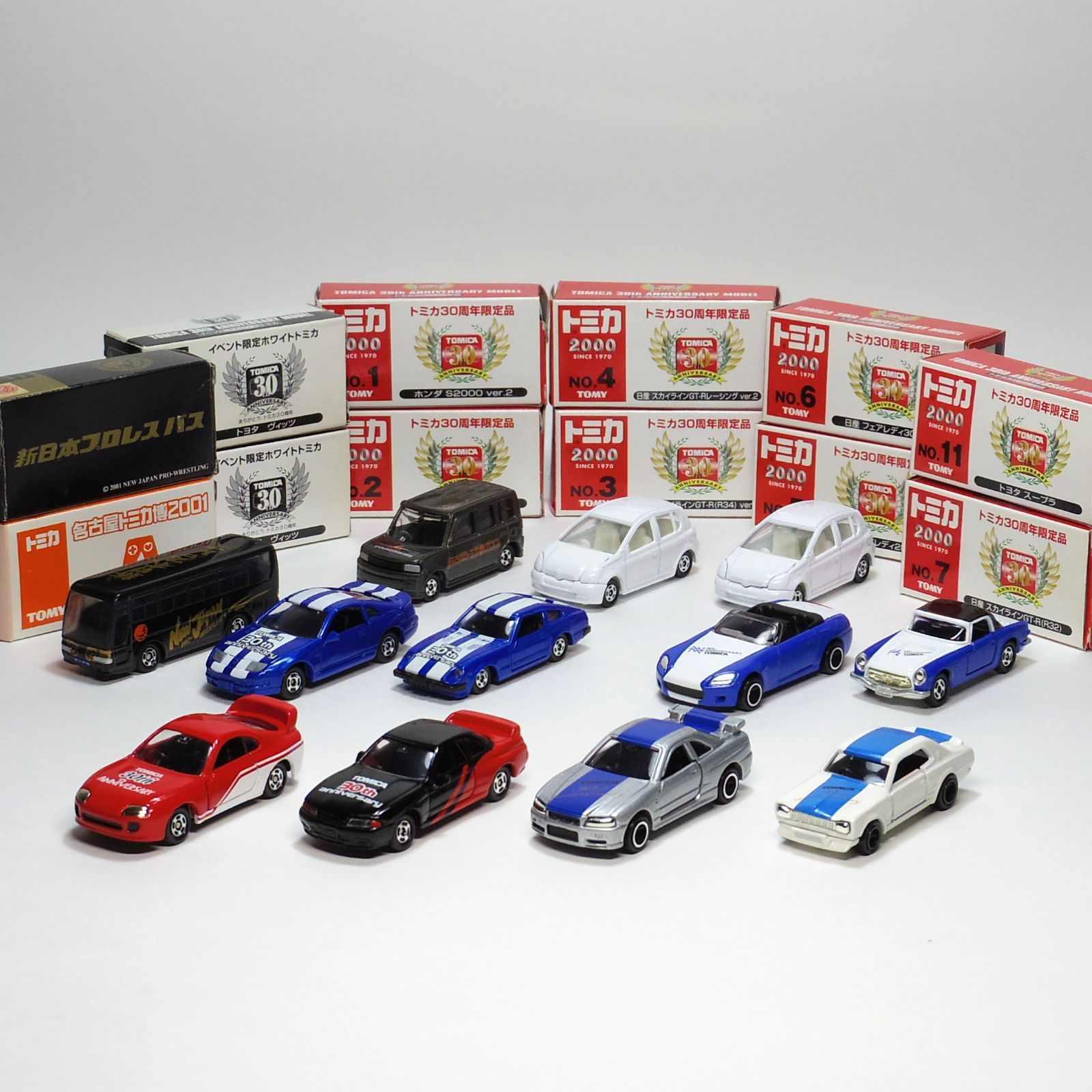 トミカまとめ売り トミー トミカ TOMICA 30周年限定・イベント限定・非売品など
