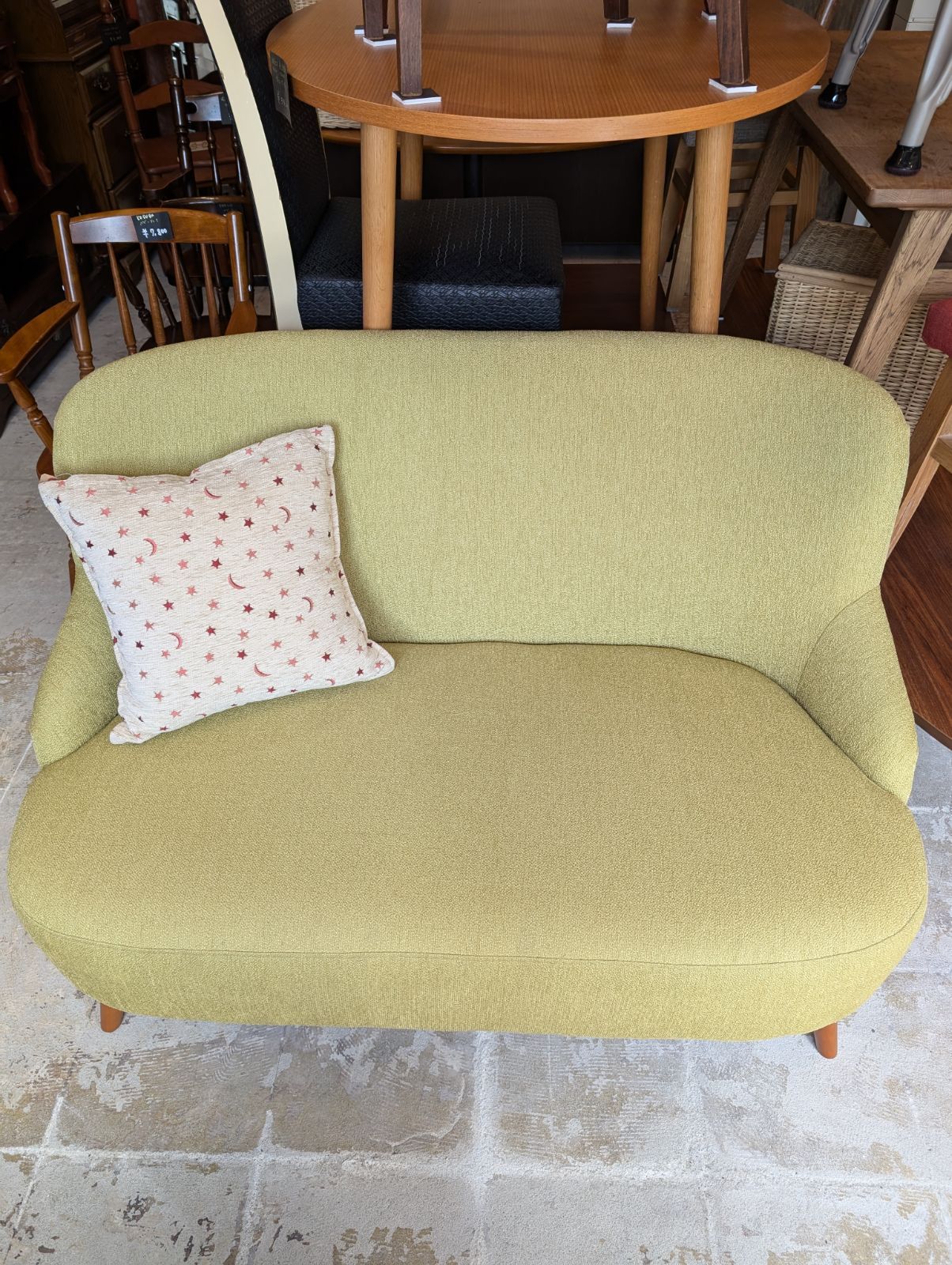 unicoウニコ ソフィー(廃盤)2人掛けソファ 店頭受取】【別途