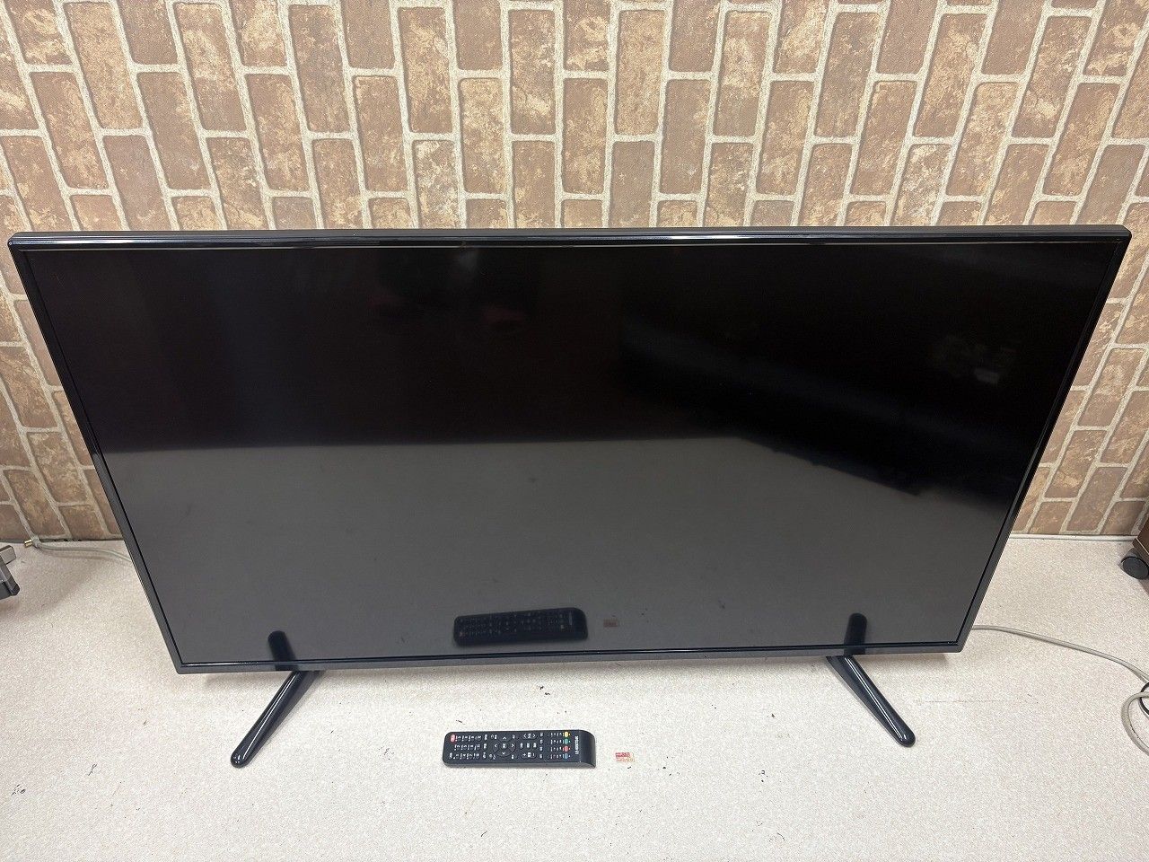 ☆状態良好☆ ULTRAHD ドン・キホーテ情熱価格 LE-5050TS4K-BK 50V型