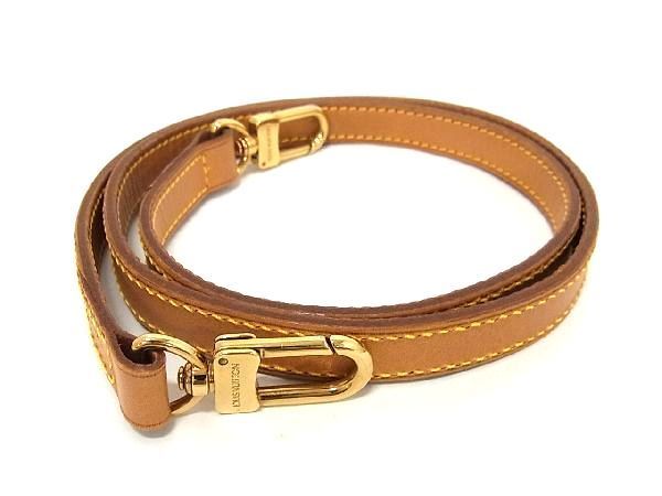 ■美品■ LOUIS VUITTON ルイヴィトン バッグ用 ショルダーストラップ 肩掛け レディース メンズ ブラウン系 AR9630