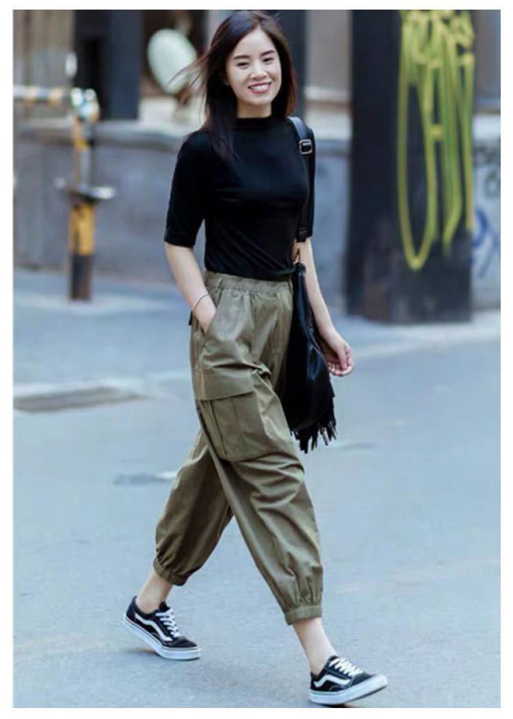 サルエルパンツ