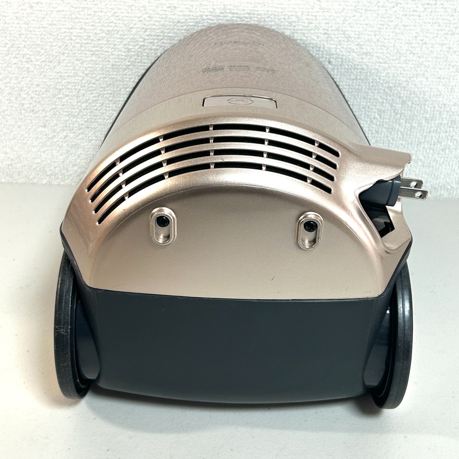 日立 掃除機 CV-PD700 本体 紙パック 2017年製 キャニスター 動作確認