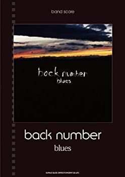 【中古-非常に良い】 バンド・スコア back number「blues」