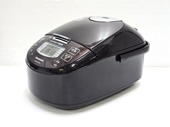 品 パナソニック Panasonic IH方式 炊飯器 5.5合炊き ダイヤモンド胴釜 SR-HVD1010 2025年製 ブラウン ○YR-19353○