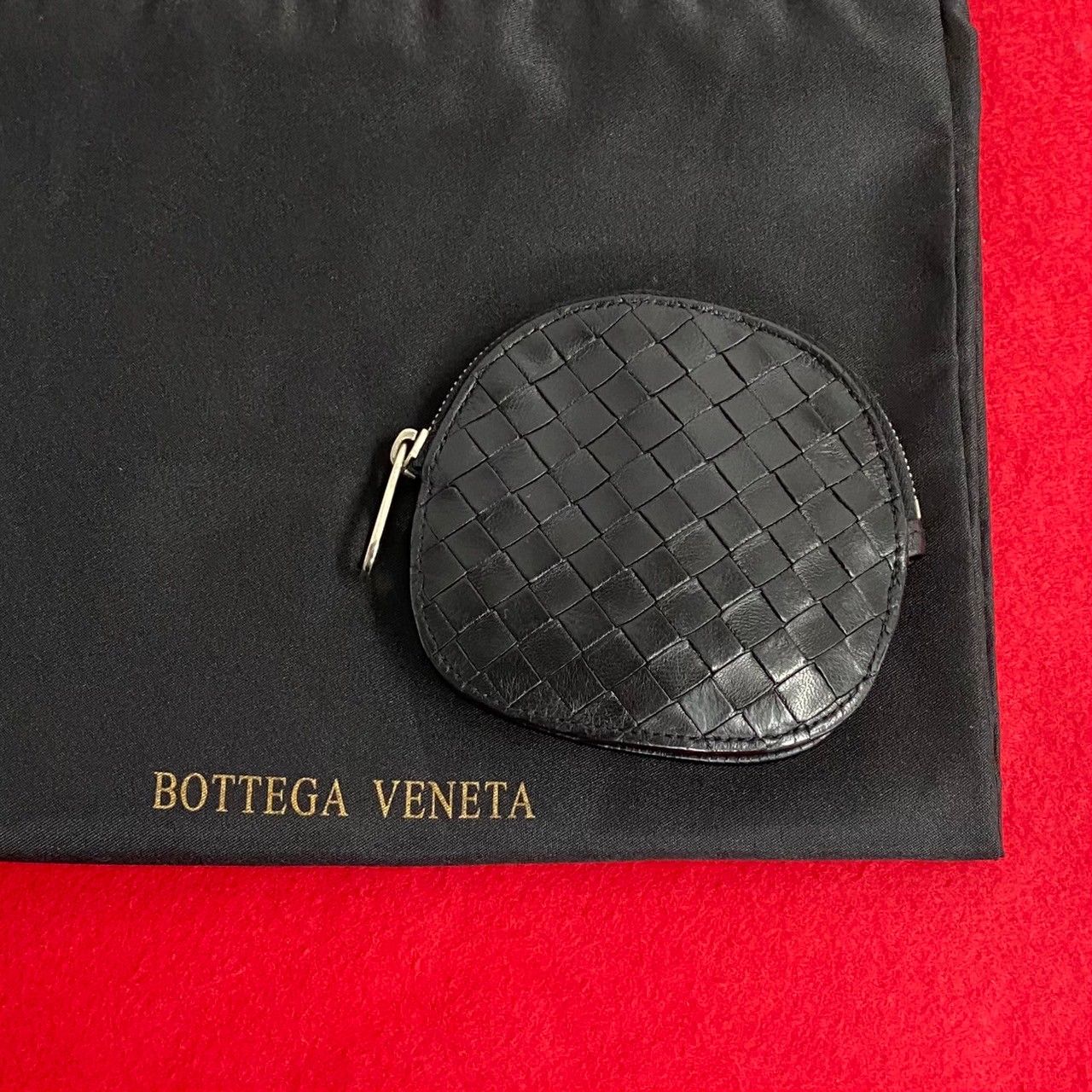 BOTTEGA VENETA ボッテガヴェネタ イントレチャート ラウンドジップ
