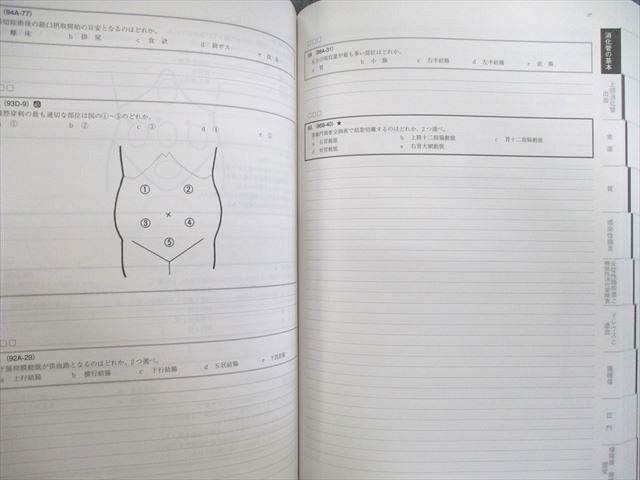VA02-003 MEC 医師国家試験対策 第115回問題解説講座/臓器別/マイナー対策講座など 2022年合格目標 未使用品 計20冊 ★ 00L3D