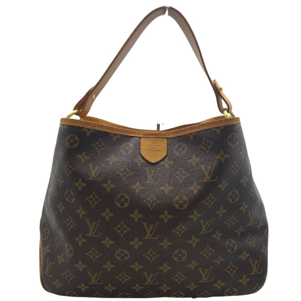 LOUIS VUITTON ルイ ヴィトン ショルダーバッグ M40352 ディライトフルPM モノグラム ブラウン レディース