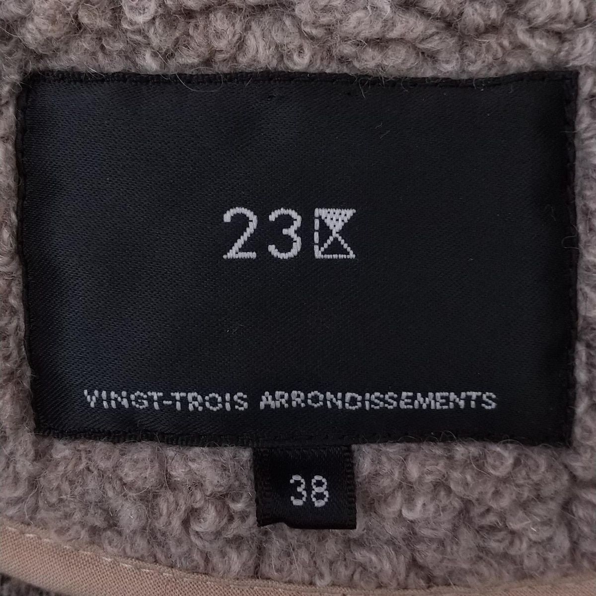 コート サイズ38