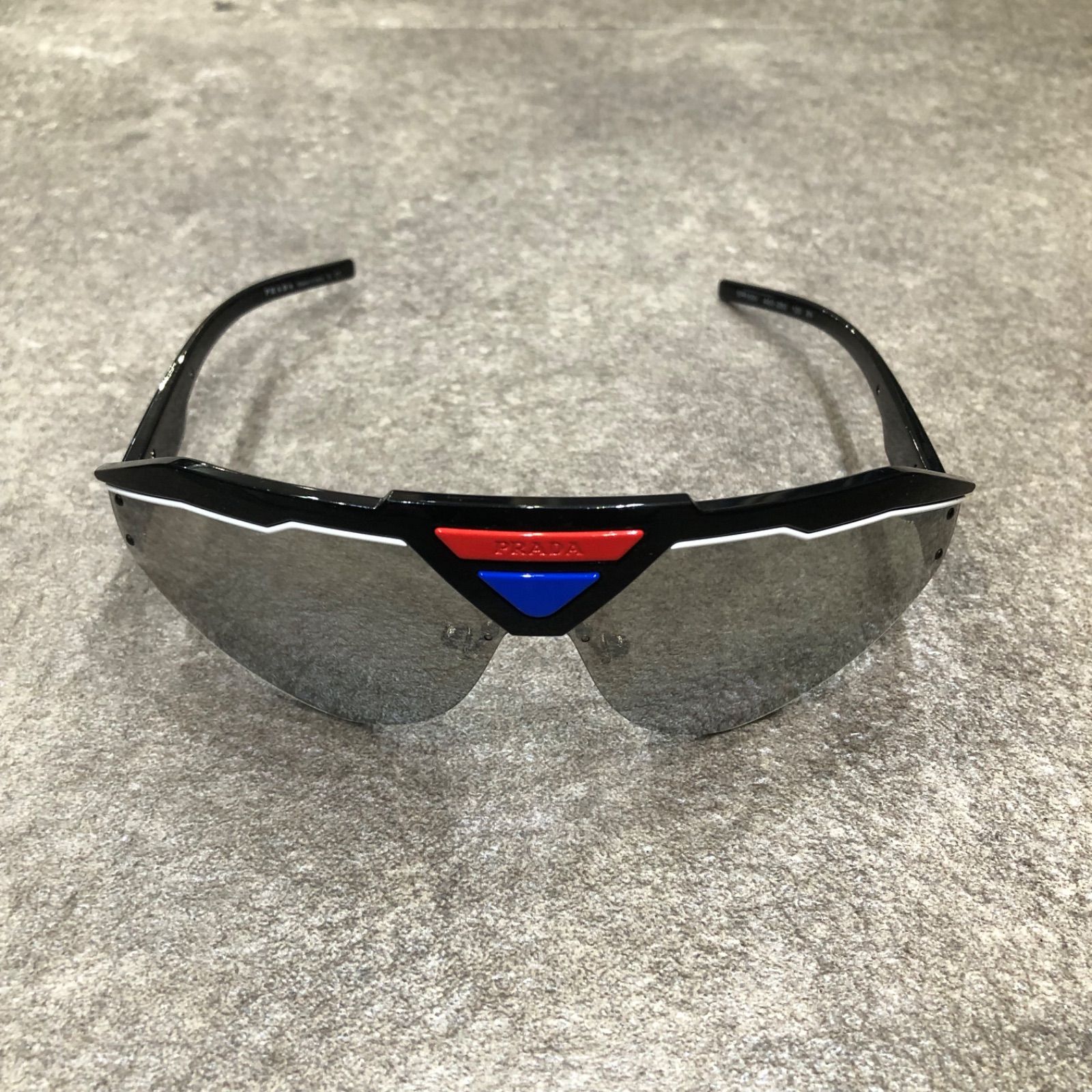 PRADA runway collection sports sunglasses スポーツ サングラス アイ 