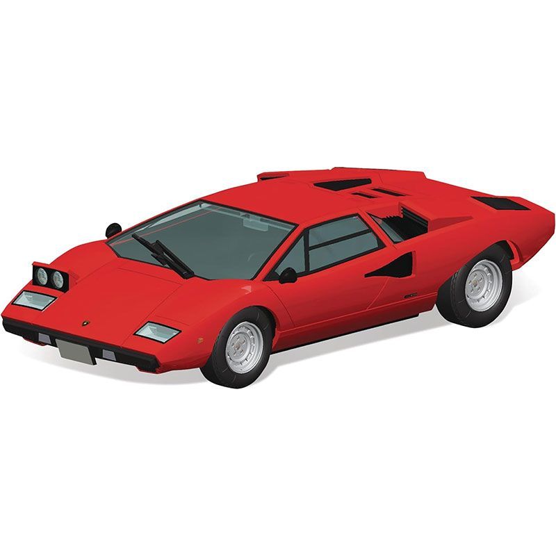 アオシマ プラモデル 1/32 ザ・スナップキット No.20-A ランボルギーニ