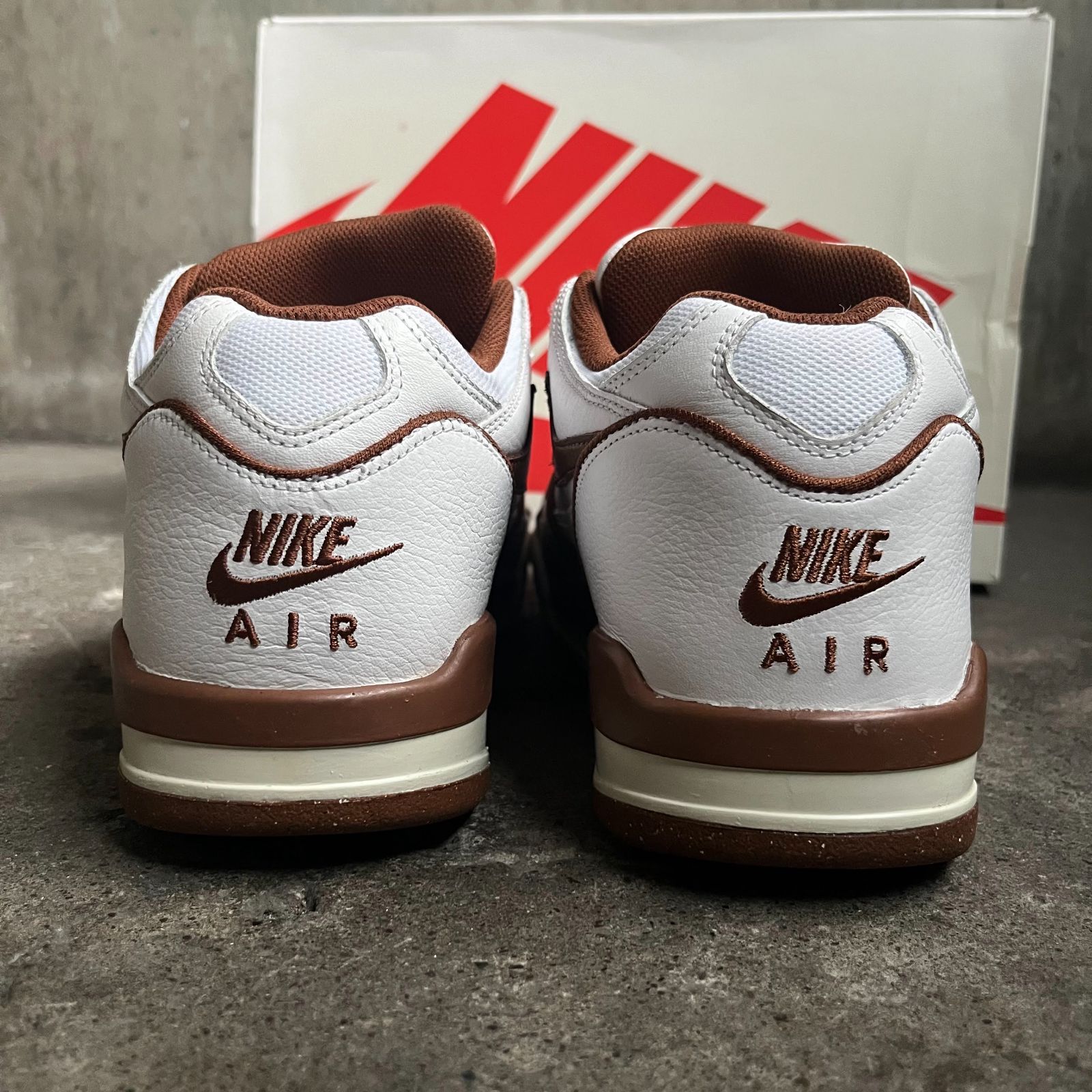 NIKE × STUSSY AIR FLIGHT 