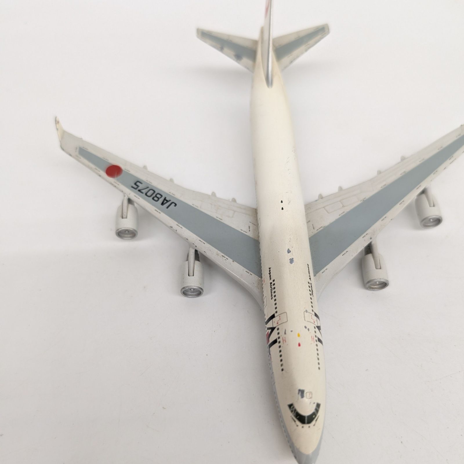 ジェミニ JAL 日本航空 ボーイング 747-400 旧鶴丸塗装 JA8075 gemini