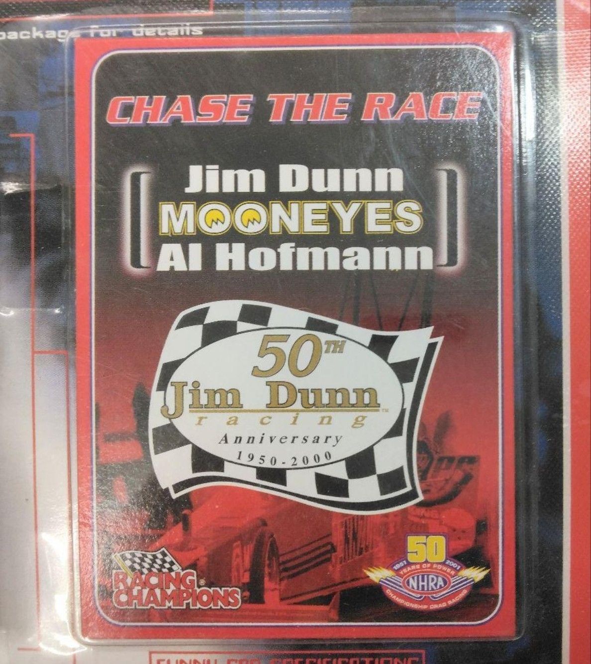 未使用品】RACING CHAMPION NHRA50 Jim Dunn 黄 - メルカリ