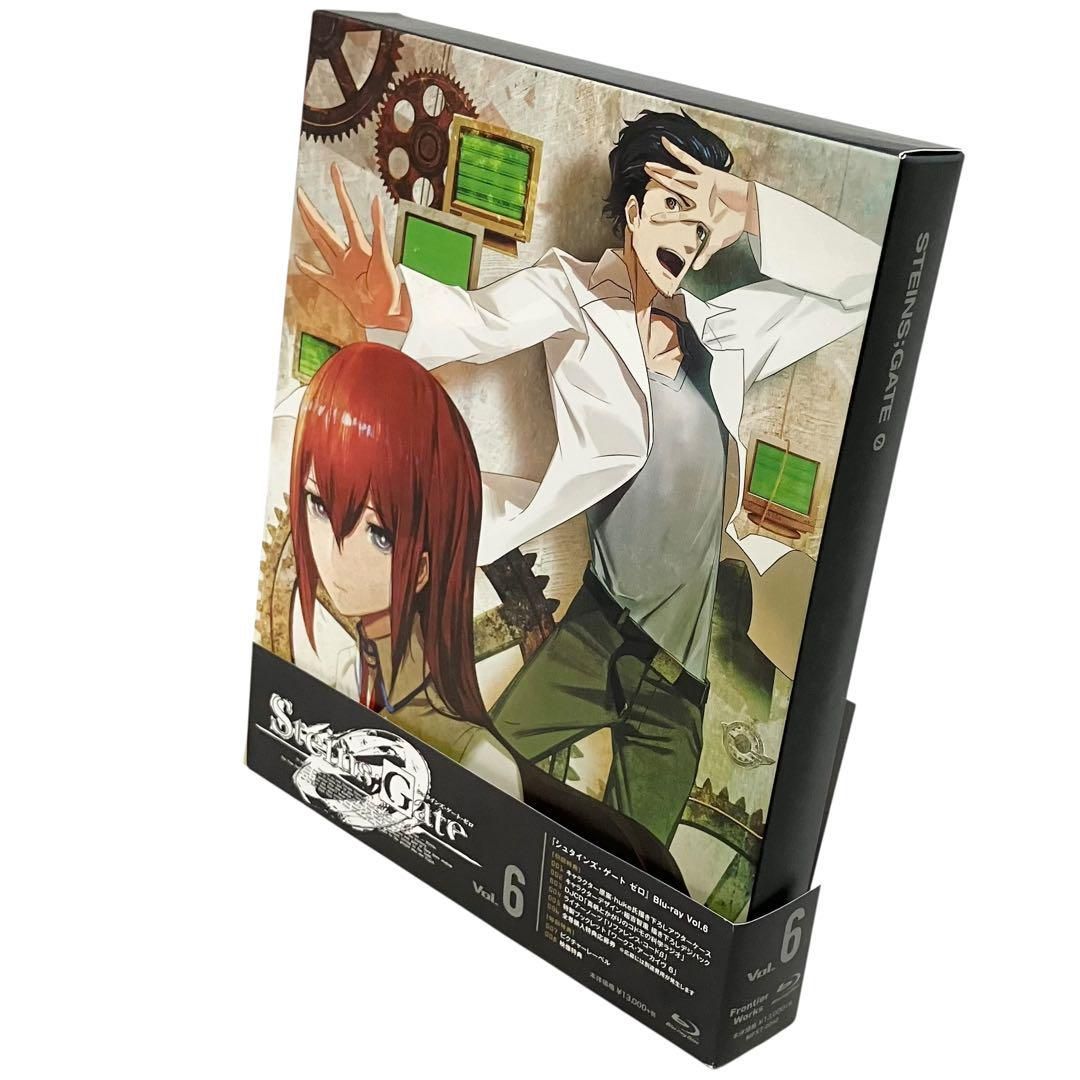 シュタインズ・ゲート ゼロ Vol.6 [Blu-ray] z2zed1b シュタインズ・ゲート ゼロ Vol.6 【Blu-ray】 : STEINS;GATE