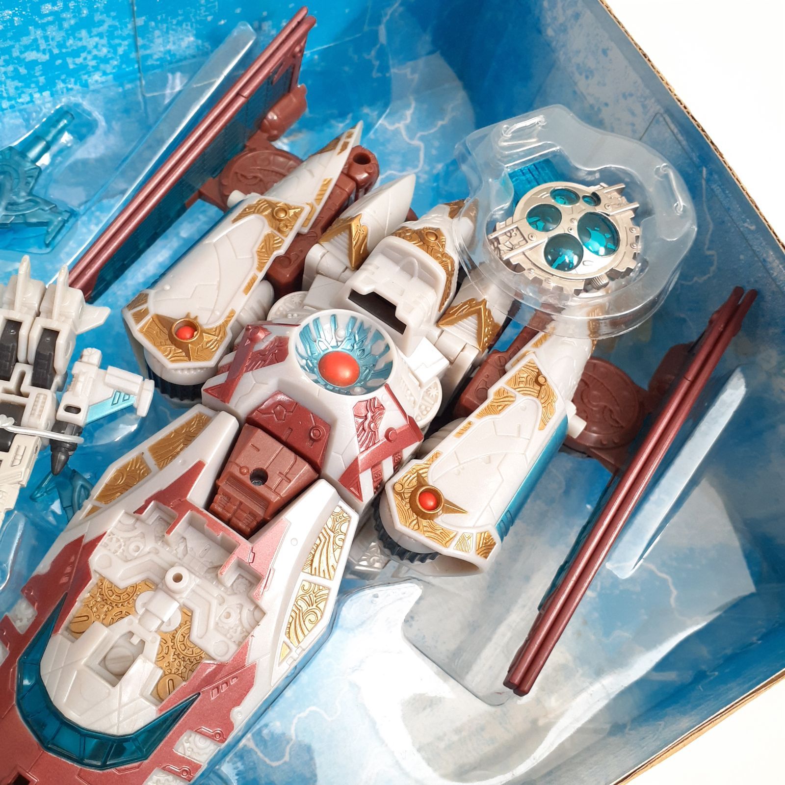 GC-03 次元監視官 ベクタープライム ギャラクシーフォース GC-03 次元監視官ベクタープライム | といず・くろすおーばー！