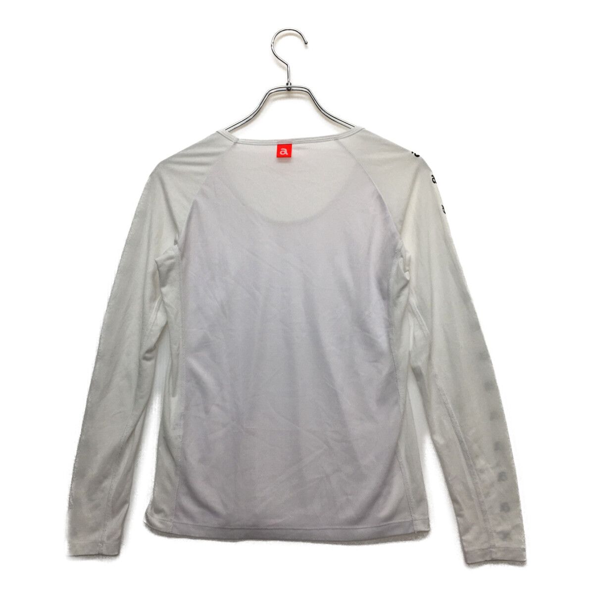 archivio - coco 中古 アルチビオ archivio レディース 長袖シャツ 38(M) 白 ホワイト  クルーネック メッシュ 日焼け対策 archivio - coco 中古 アルチビオ archivio レディース 長袖
