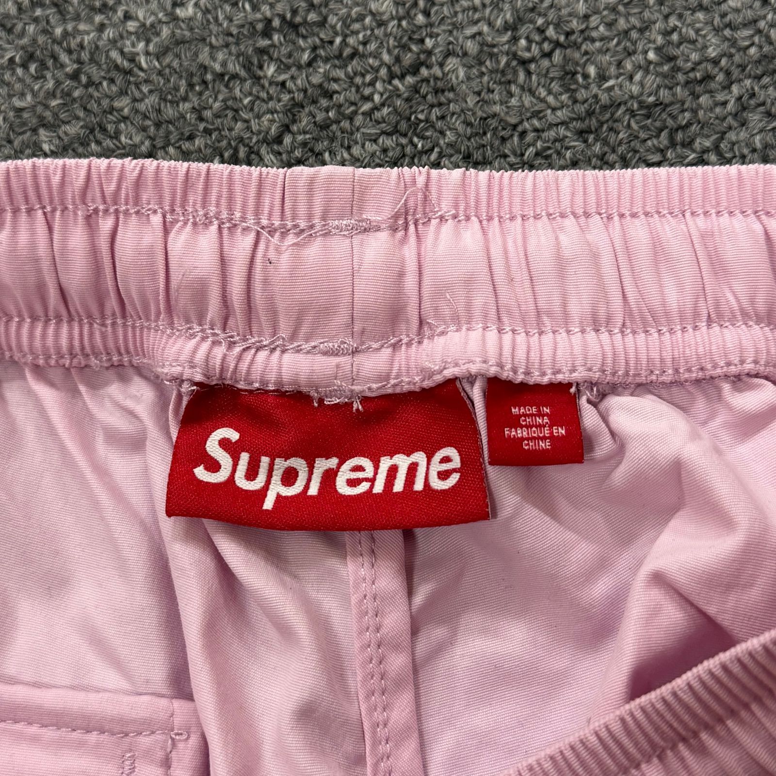 国内正規 Supreme 24AW Warm Up Pant ウォームアップ パンツ
