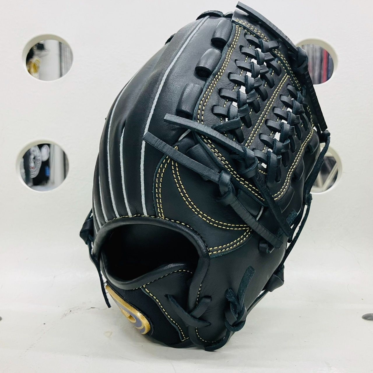 ディークエスト 軟式用 オリジナルオーダーグラブ 内野手用 源〇風