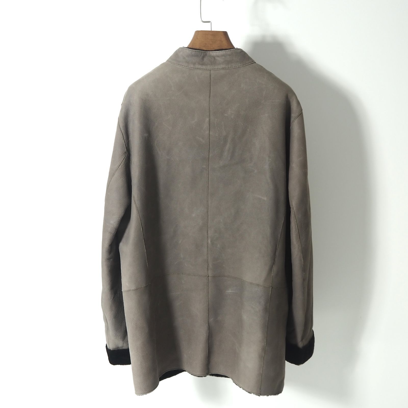 ◎ジョルジオアルマーニ GIORGIO ARMANI レザータグ 黒タグ 