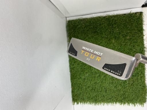 オデッセイ WHITE HOT TOUR 1 35インチ パター PT スチール フレックスその他 メンズ 男性用 右利き 右用 Cランク ゴルフクラブ